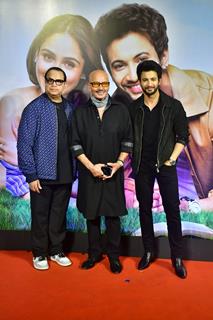 Rakesh Roshan, Ramesh Taurani and Rohit Saraf grace the screening of Ishq Vishk Rebound