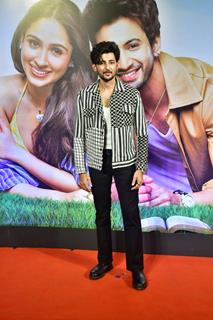 Darshan Raval  grace the screening of Ishq Vishk Rebound