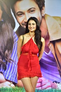 Palak Tiwari grace the screening of Ishq Vishk Rebound