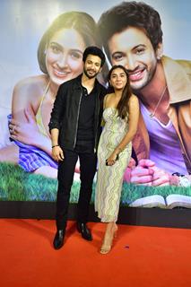 Rohit Saraf and Prajakta Koli grace the screening of Ishq Vishk Rebound