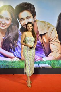 Prajakta Koli grace the screening of Ishq Vishk Rebound