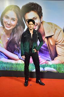 Jibraan Khan grace the screening of Ishq Vishk Rebound