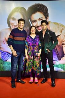 Jibraan Khan grace the screening of Ishq Vishk Rebound