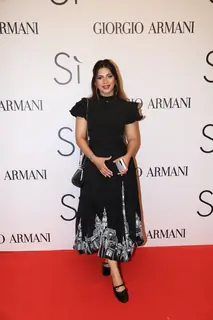 Nagma Mirajkar attend Giorgio Armani Event