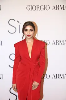 Jiya Shankar attend Giorgio Armani Event