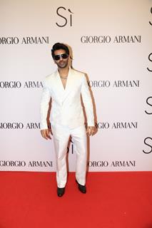 Celebrities attend Giorgio Armani Event
