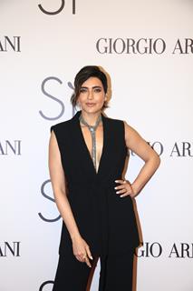 Karishma Tanna attend Giorgio Armani Event