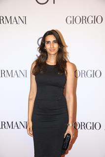 Pragya Yadav attend Giorgio Armani Event