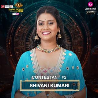 Contestant No.3: Shivani Kumari 