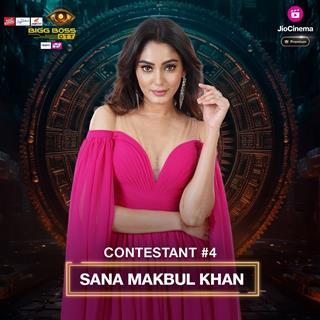 Contestant No.4: Sana Makbul Khan