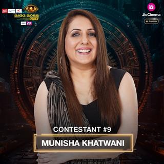 Contestant No.9: Munisha Khatwani and Munisha Khatwani