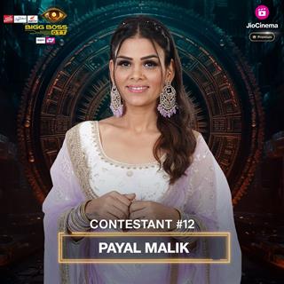 Contestant No.12: Payal Malik 