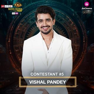 Contestant No.5: Vishal Pandey
