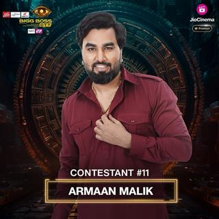 Contestant No.11: Armaan Malik 
