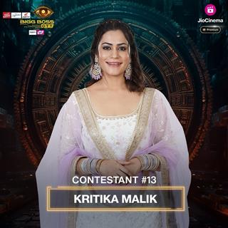 Kritika malik  Bigg Boss OTT 3 Contestant List