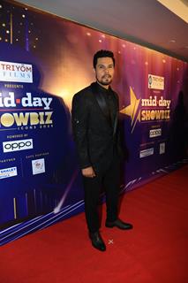 Randeep Hoodagrace the Mid Day Showbiz Awards 2024