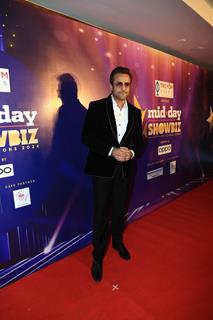 Fardeen Khangrace the Mid Day Showbiz Awards 2024