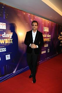 Fardeen Khangrace the Mid Day Showbiz Awards 2024