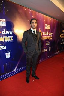 Rishabh Sawhneygrace the Mid Day Showbiz Awards 2024