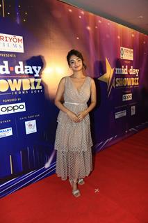 Anushka Sengrace the Mid Day Showbiz Awards 2024