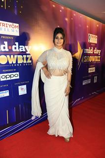 Tanishaa Mukerjigrace the Mid Day Showbiz Awards 2024