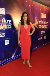 Amruta Khanvilkar  grace the Mid Day Showbiz Awards 2024