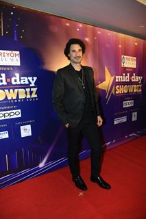 Daniel Weber grace the Mid Day Showbiz Awards 2024