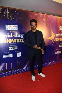 Sharad Kelkar grace the Mid Day Showbiz Awards 2024