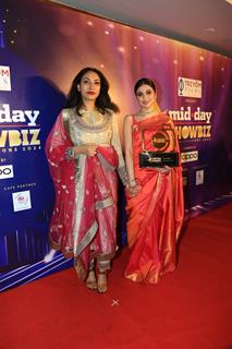 Divya Khossla  grace the Mid Day Showbiz Awards 2024