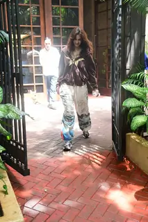 Disha Patani snapped in Khar