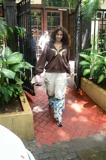 Disha Patani snapped in Khar