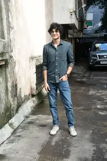 Abhay Verma snapped in Khar