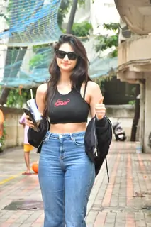 Palak Tiwari snapped in Juhu