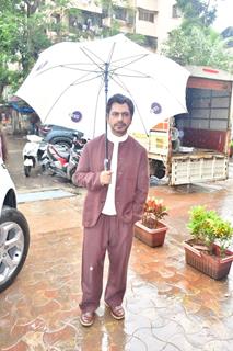 Nawazuddin Siddiqui promoting his upcoming Rautu ka Raaz