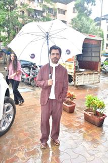 Nawazuddin Siddiqui promoting his upcoming Rautu ka Raaz