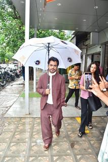 Nawazuddin Siddiqui promoting his upcoming Rautu ka Raaz