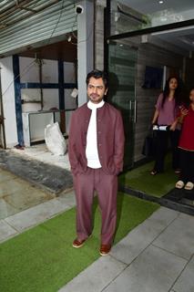 Nawazuddin Siddiqui promoting his upcoming Rautu ka Raaz