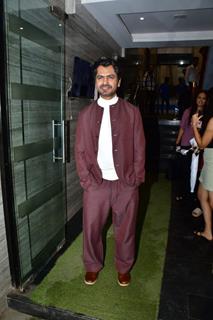 Nawazuddin Siddiqui promoting his upcoming Rautu ka Raaz