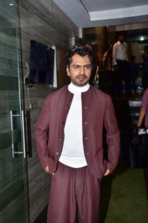 Nawazuddin Siddiqui promoting his upcoming Rautu ka Raaz