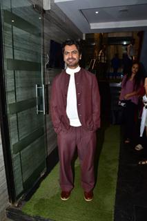 Nawazuddin Siddiqui promoting his upcoming Rautu ka Raaz