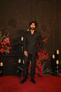 Meezaan Jaffrey attend the Sonakshi Sinha and Zaheer Iqbal's wedding reception