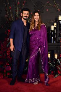 Celebrities attend the Sonakshi Sinha and Zaheer Iqbal's wedding reception