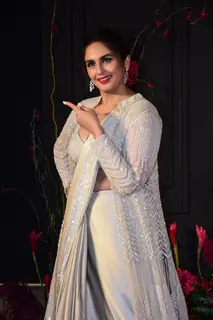 Huma Qureshi attend the Sonakshi Sinha and Zaheer Iqbal's wedding reception