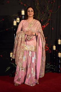 Tabu attend the Sonakshi Sinha and Zaheer Iqbal's wedding reception