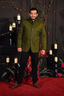 Celebrities attend the Sonakshi Sinha and Zaheer Iqbal's wedding reception