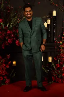 Zakir Khan  attend the Sonakshi Sinha and Zaheer Iqbal's wedding reception