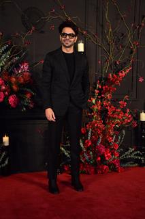 Aparshakti Khurana attend the Sonakshi Sinha and Zaheer Iqbal's wedding reception