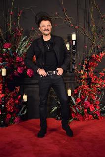 Anil Kapoor attend the Sonakshi Sinha and Zaheer Iqbal's wedding reception