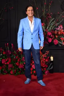 Chunky Panday attend the Sonakshi Sinha and Zaheer Iqbal's wedding reception