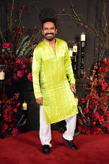 Celebrities attend the Sonakshi Sinha and Zaheer Iqbal's wedding reception
